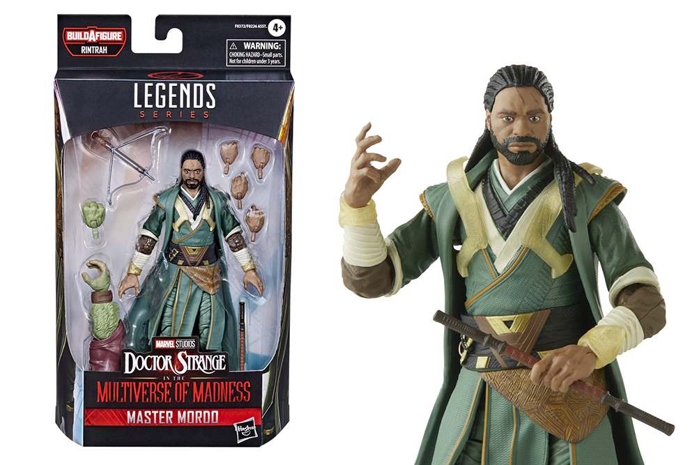 HASBRO ML DRS MM MASTER MORDO AF ACTION FIGURE