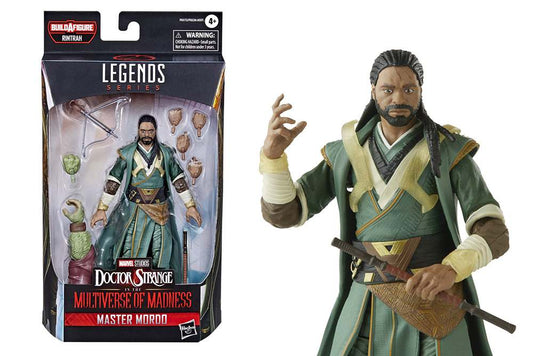 DOCTOR STRANGE IN THE MULTIVERSE OF MADNESS MARVEL LEGENDS SERIES ACTION FIGURA 2022 MASTER MORDO 15 CM HASBRO