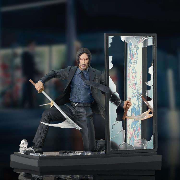 JOHN WICK GALLERY CHAPTER 4 PVC STATUE