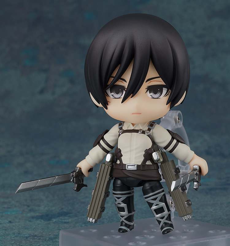 AOT MIKASA ACKERMAN NENDOROID
