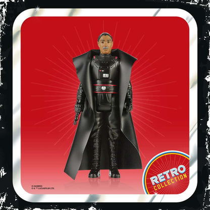 STAR WARS MANDALORIAN MOFF GIDEON RETRO FIGURA 9CM HASBRO