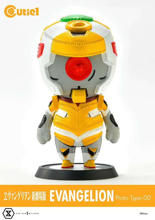 EVANGELION MINI FIGURE CUTIE1 EVA UNIT PROTO TYPE 00 12 CM PRIME 1 STUDIOS