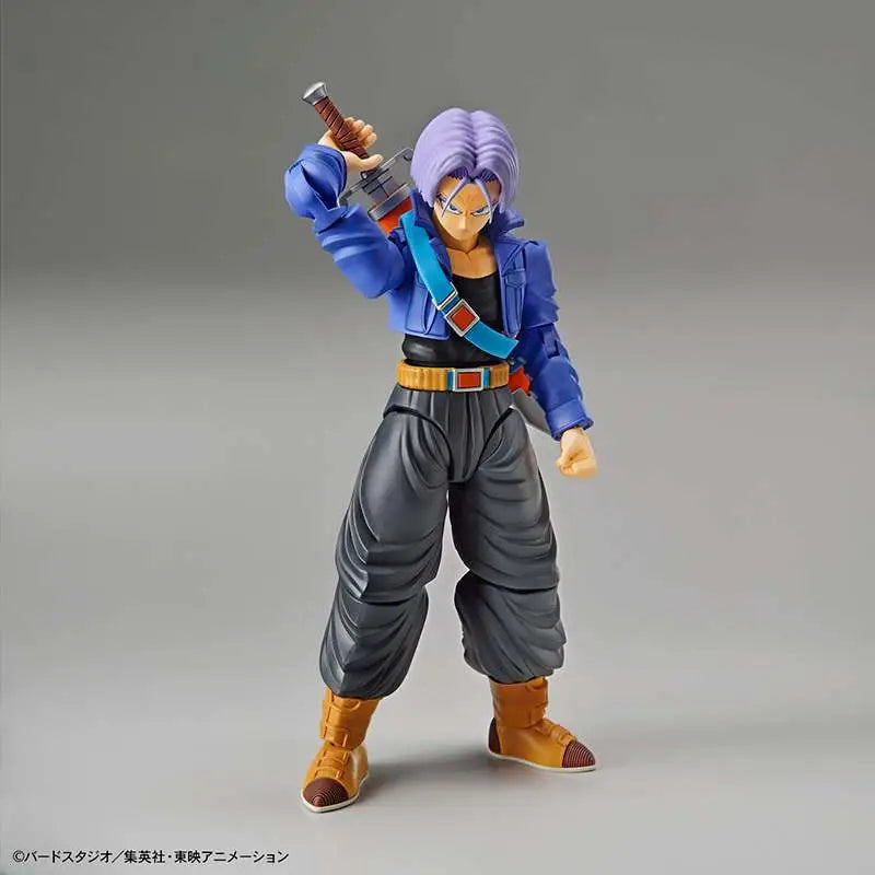 BANDAI RISE SUPER SAIYAN TRUNKS MODEL KIT 12 cm