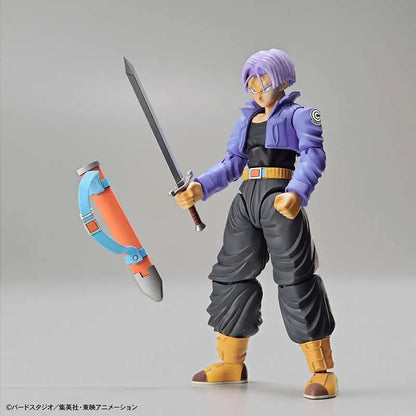 BANDAI RISE SUPER SAIYAN TRUNKS MODEL KIT 12 cm