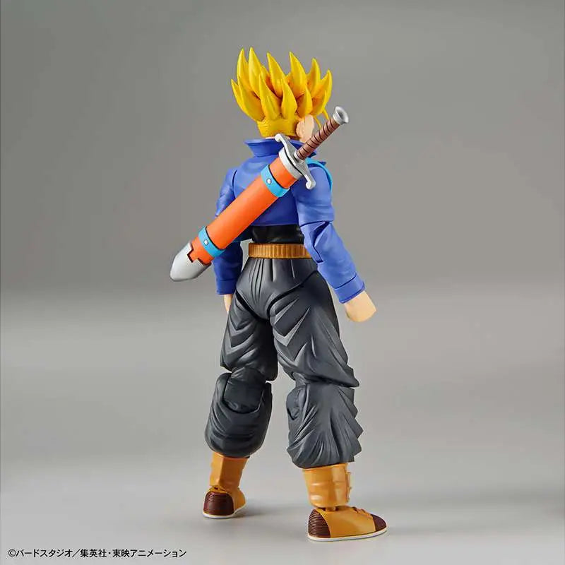 BANDAI RISE SUPER SAIYAN TRUNKS MODEL KIT 12 cm