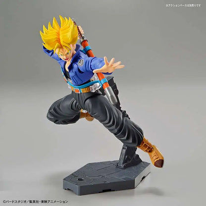 BANDAI RISE SUPER SAIYAN TRUNKS MODEL KIT 12 cm