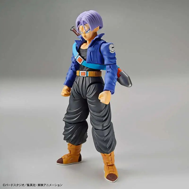 BANDAI RISE SUPER SAIYAN TRUNKS MODEL KIT 12 cm