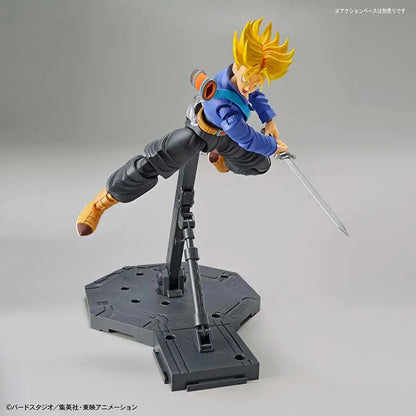 BANDAI RISE SUPER SAIYAN TRUNKS MODEL KIT 12 cm