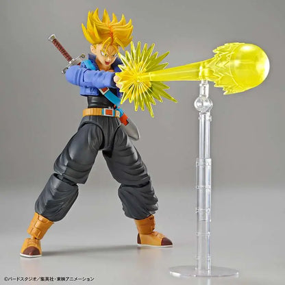 BANDAI RISE SUPER SAIYAN TRUNKS MODEL KIT 12 cm