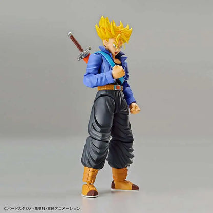BANDAI RISE SUPER SAIYAN TRUNKS MODEL KIT 12 cm
