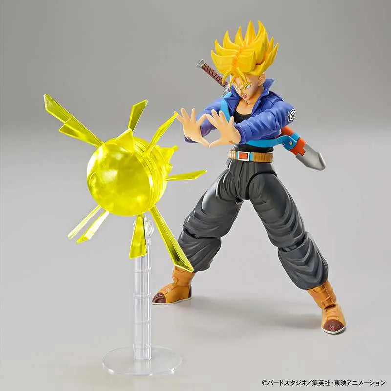 BANDAI RISE SUPER SAIYAN TRUNKS MODEL KIT 12 cm