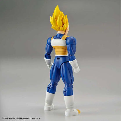 BANDAI RISE SUPER SAIYAN VEGETA MODEL KIT 12 cm