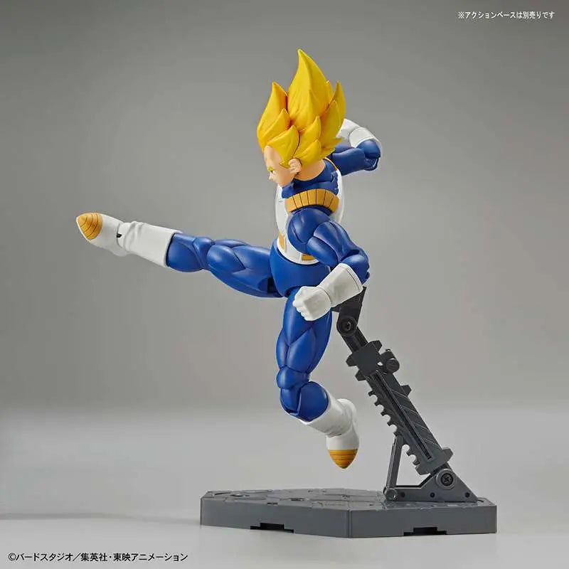 BANDAI RISE SUPER SAIYAN VEGETA MODEL KIT 12 cm