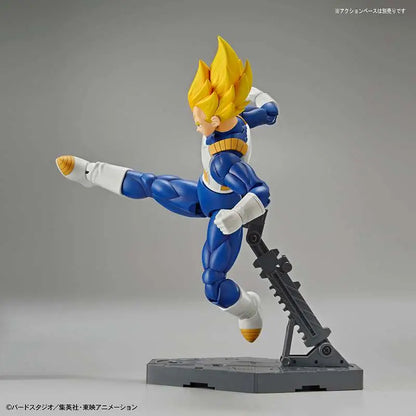 BANDAI RISE SUPER SAIYAN VEGETA MODEL KIT 12 cm