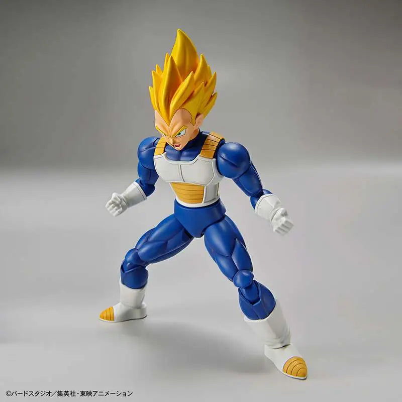 BANDAI RISE SUPER SAIYAN VEGETA MODEL KIT 12 cm
