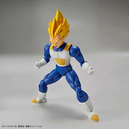 BANDAI RISE SUPER SAIYAN VEGETA MODEL KIT 12 cm
