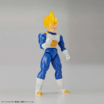 BANDAI RISE SUPER SAIYAN VEGETA MODEL KIT 12 cm
