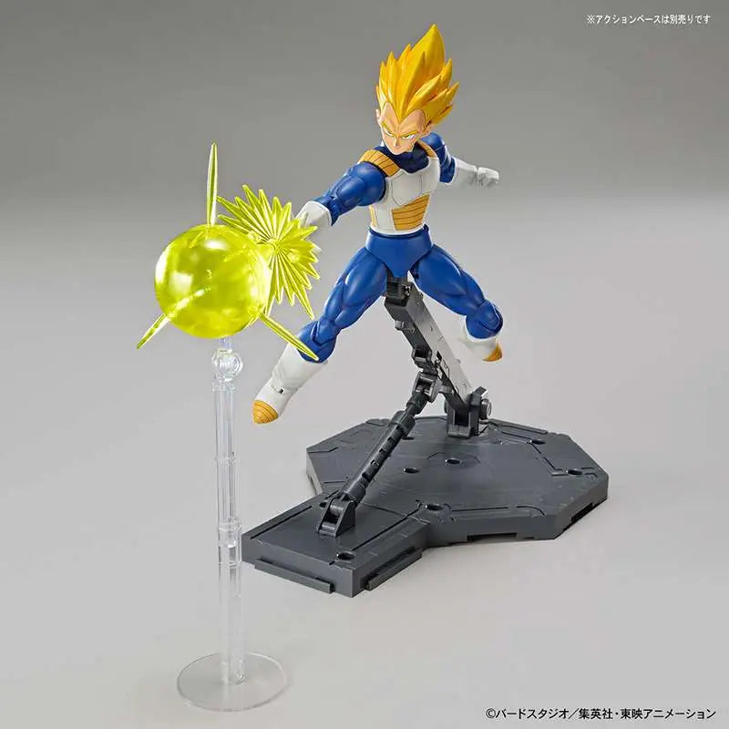 BANDAI RISE SUPER SAIYAN VEGETA MODEL KIT 12 cm