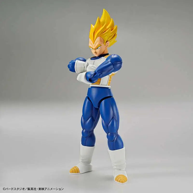 BANDAI RISE SUPER SAIYAN VEGETA MODEL KIT 12 cm