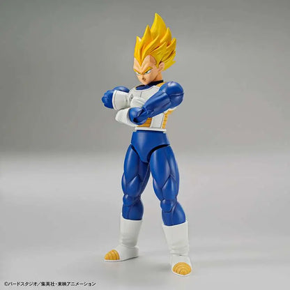 BANDAI RISE SUPER SAIYAN VEGETA MODEL KIT 12 cm
