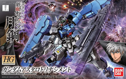 BANDAI - GUNDAM HG ASTAROTH RINASCIMENTO 1/144 MODEL KIT 12 cm