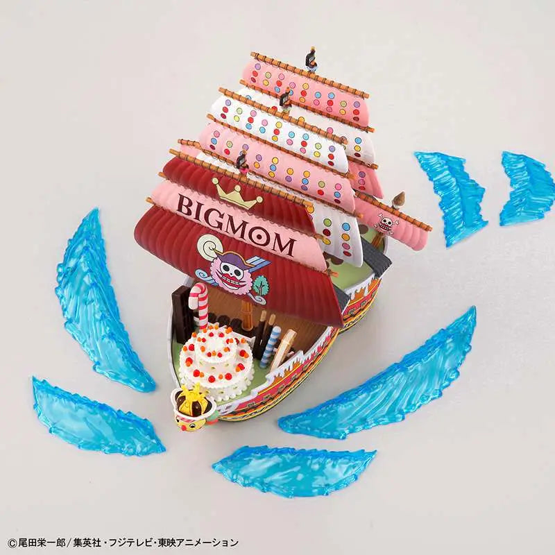 ONE PIECE GRAND SHIP COLL BIG MOM PIRATE