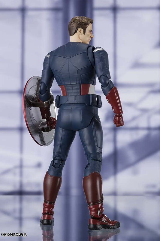 AVENGERS ENDGAME CAP AMERICA VS CAP SHF