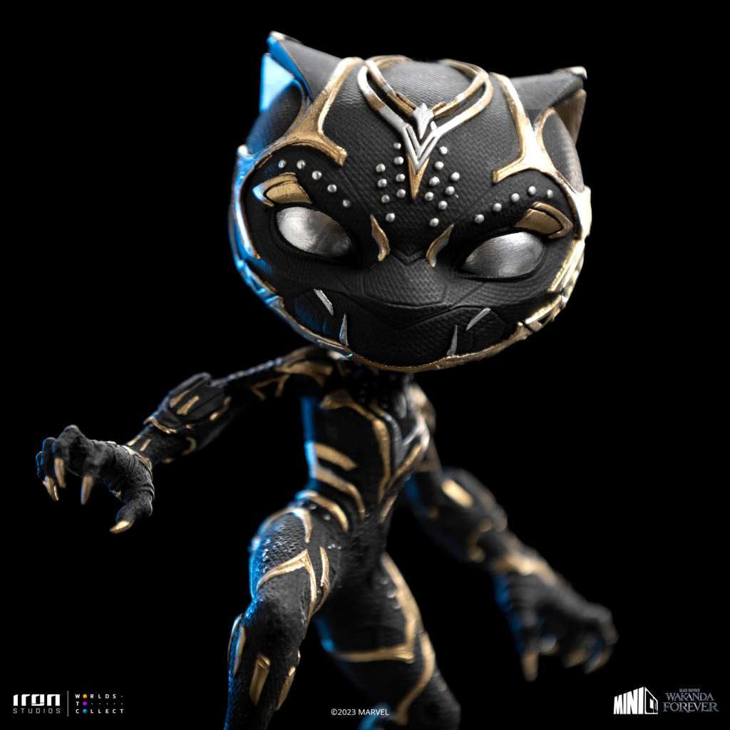 WAKANDA FOREVER BLACK PANTH SHURI MINICO