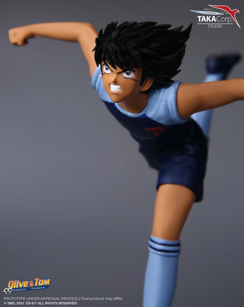 CAPTAIN TSUBASA CLASSIC MARK PVC STAT