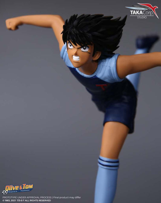 CAPTAIN TSUBASA CLASSIC MARK PVC STAT