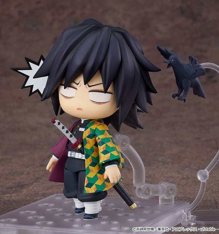 DEMON SLAYER GIYU TOMIOKA NENDOROID RERU