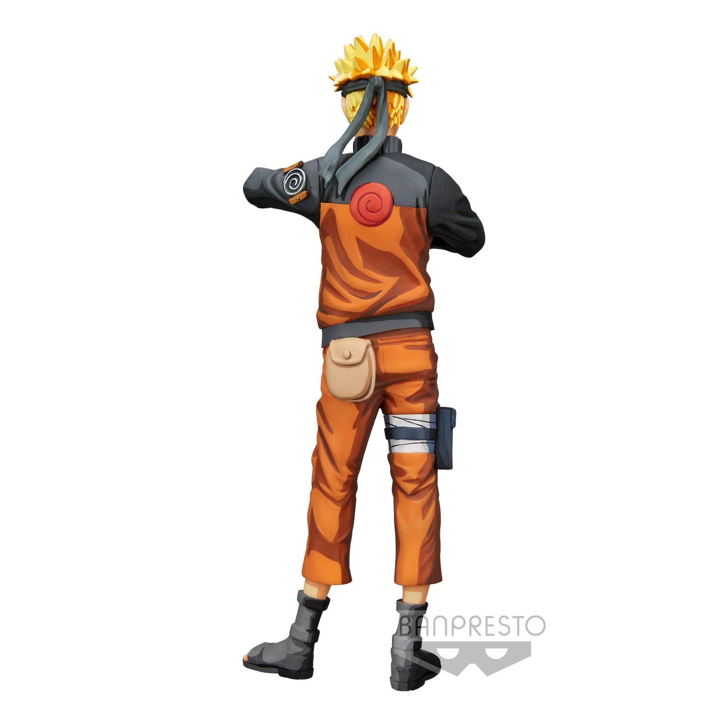 BANPRESTO NARUTO UZUMAKI NARUTO SHIPPUDEN GRANDISTA NERO STATUA 27 CM