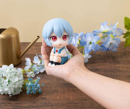 MEGAHOUSE REI & AYANAMI - EVANGELION LOOKUP 3.0+1.0 MINI FIGURA 11 cm