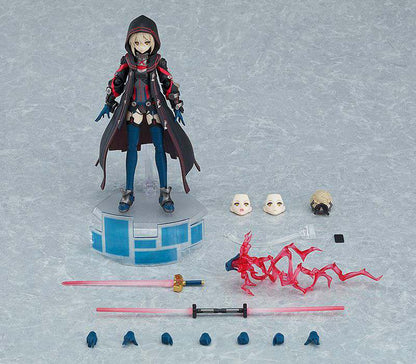 MAX FACTORY FATE G/O MYSTERIOUS HEROINE X FIGMA AF ACTION FIGURE 14 cm