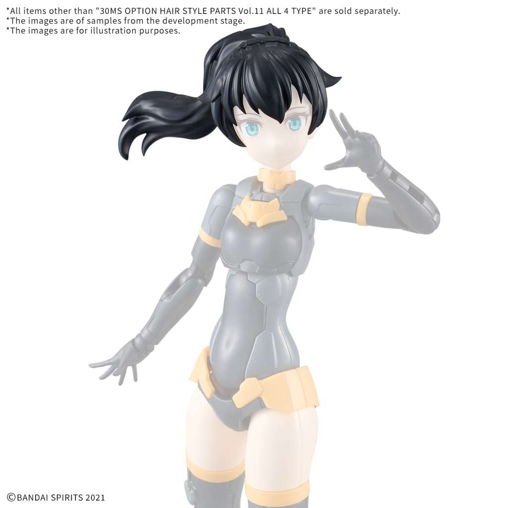 30MS OP HAIR STYLE PART VOL 11 ALL 4 TYP