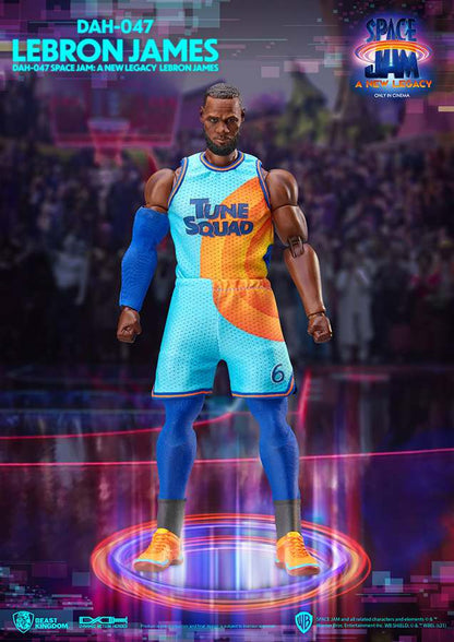 BEAST KINGDOM SPACE JAM 2 LEBRON JAMES DAH ACTION FIGURE 20 cm