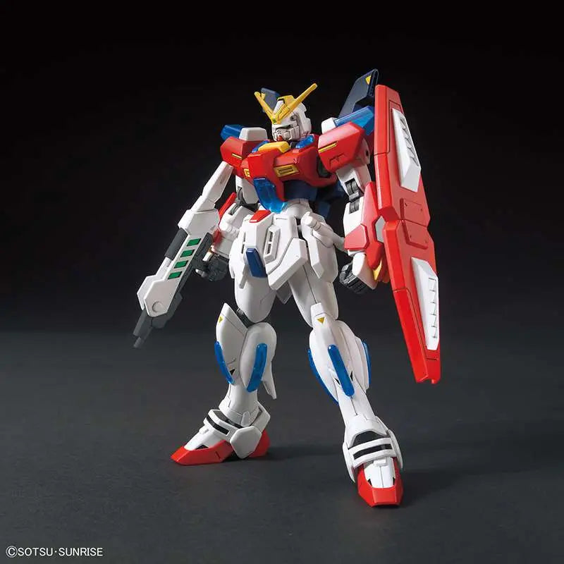 BANDAI - GUNDAM HG BF STAR BURNING 1/144 MODEL KIT 12 cm