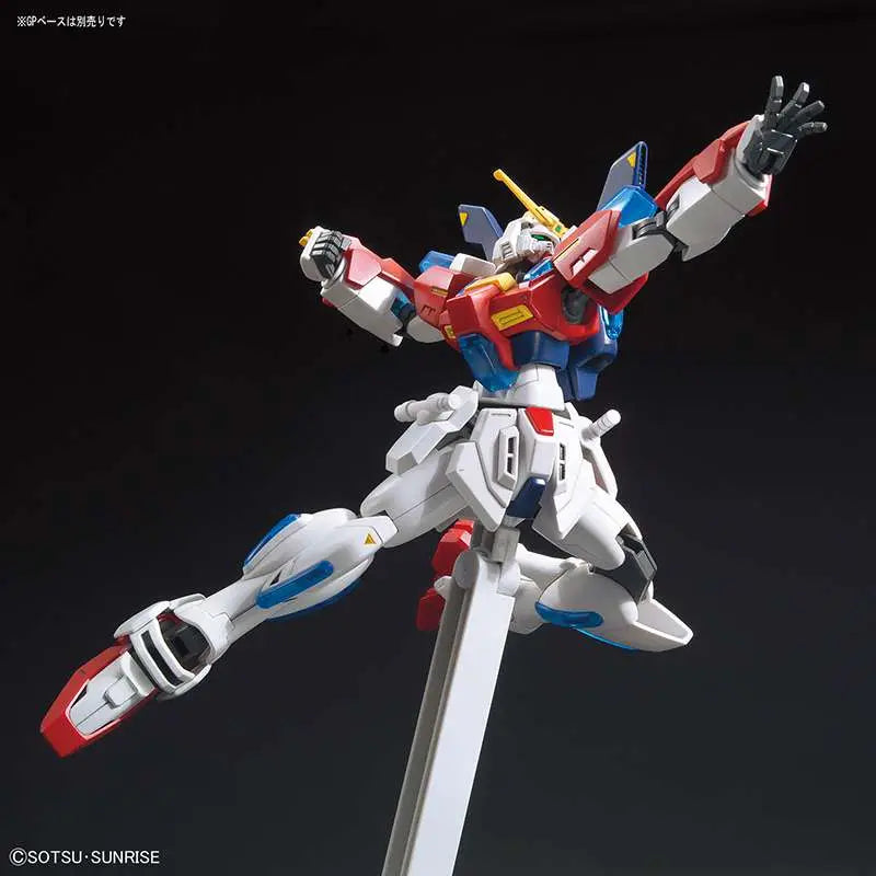 BANDAI - GUNDAM HG BF STAR BURNING 1/144 MODEL KIT 12 cm