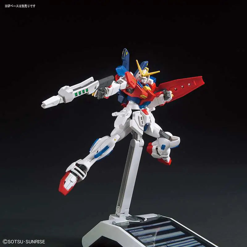 BANDAI - GUNDAM HG BF STAR BURNING 1/144 MODEL KIT 12 cm