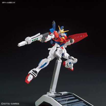 BANDAI - GUNDAM HG BF STAR BURNING 1/144 MODEL KIT 12 cm
