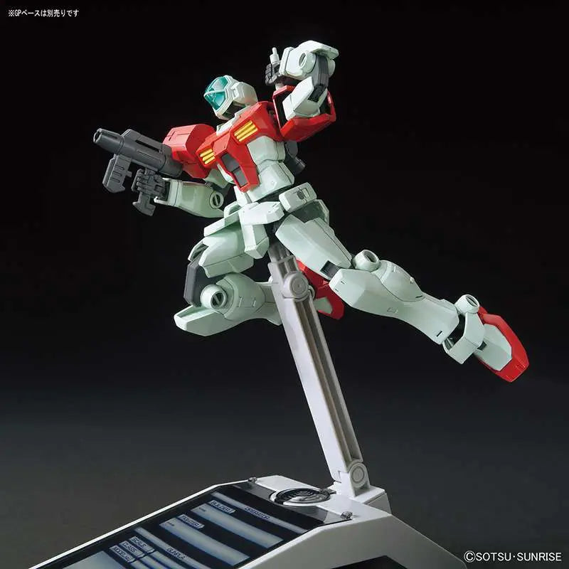 BANDAI HG GM/GM 1/144 MODEL KIT 12 cm
