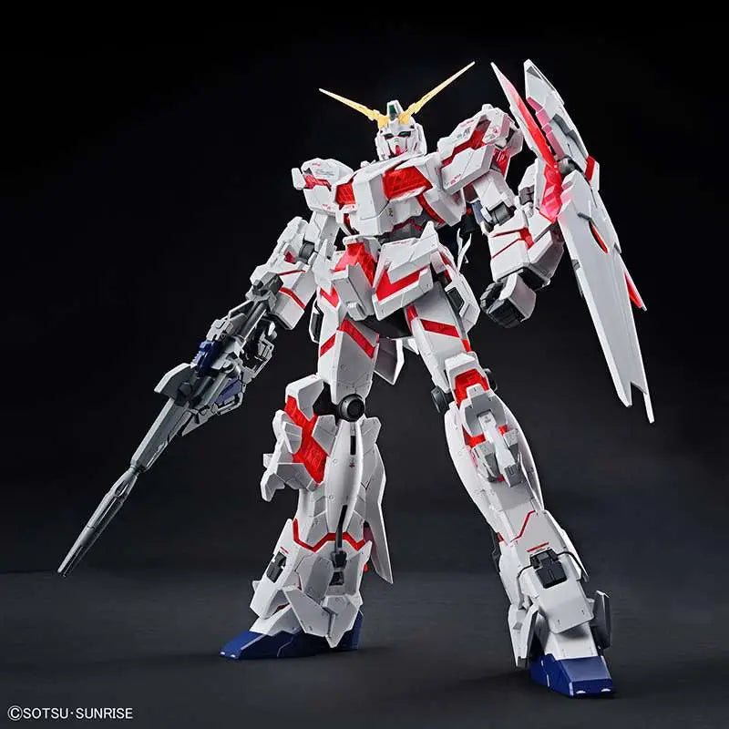 BANDAI - GUNDAM MEGASIZE UNICORN DESTROY 1/48 MODEL KIT 35 cm