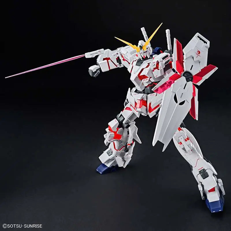 BANDAI - GUNDAM MEGASIZE UNICORN DESTROY 1/48 MODEL KIT 35 cm