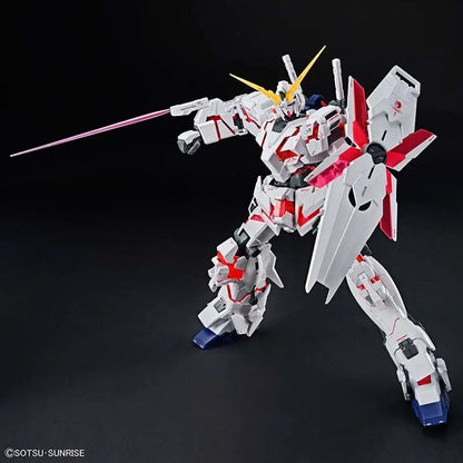 BANDAI - GUNDAM MEGASIZE UNICORN DESTROY 1/48 MODEL KIT 35 cm