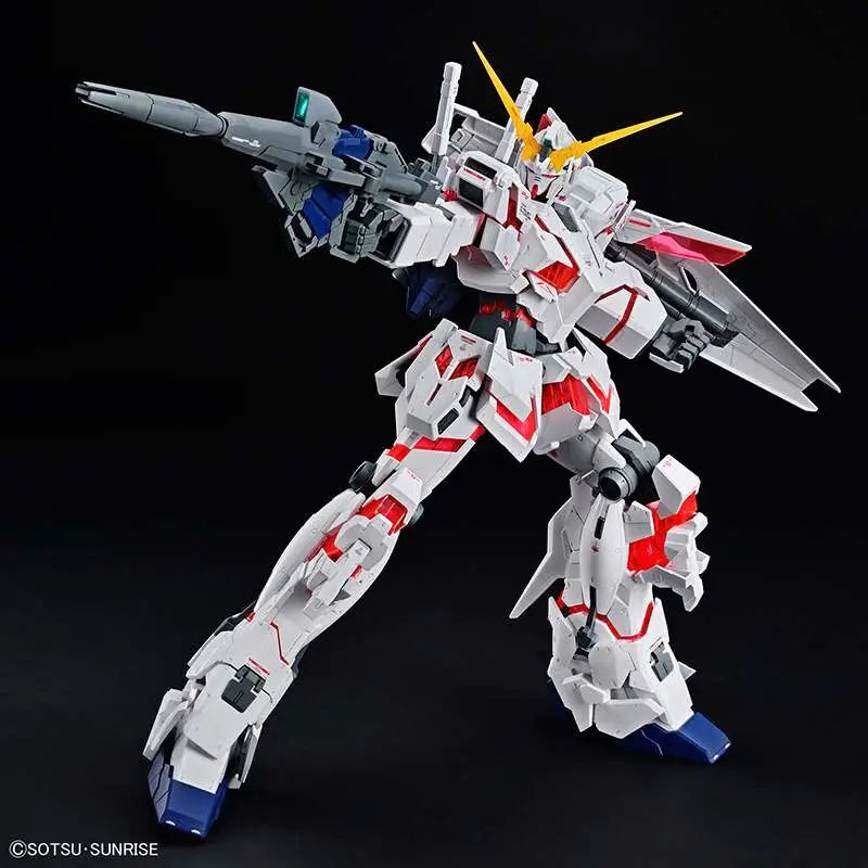 BANDAI - GUNDAM MEGASIZE UNICORN DESTROY 1/48 MODEL KIT 35 cm