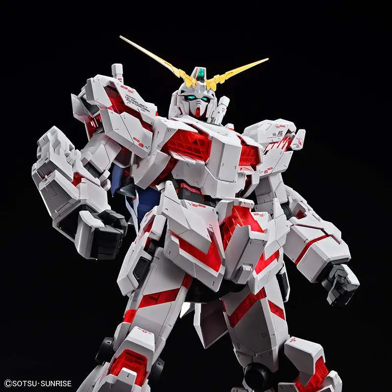 BANDAI - GUNDAM MEGASIZE UNICORN DESTROY 1/48 MODEL KIT 35 cm