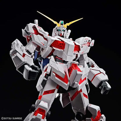 BANDAI - GUNDAM MEGASIZE UNICORN DESTROY 1/48 MODEL KIT 35 cm