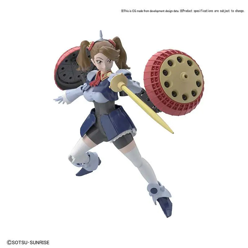 BANDAI HG BF HYPER GYANKO 1/144 MODEL KIT 12 cm