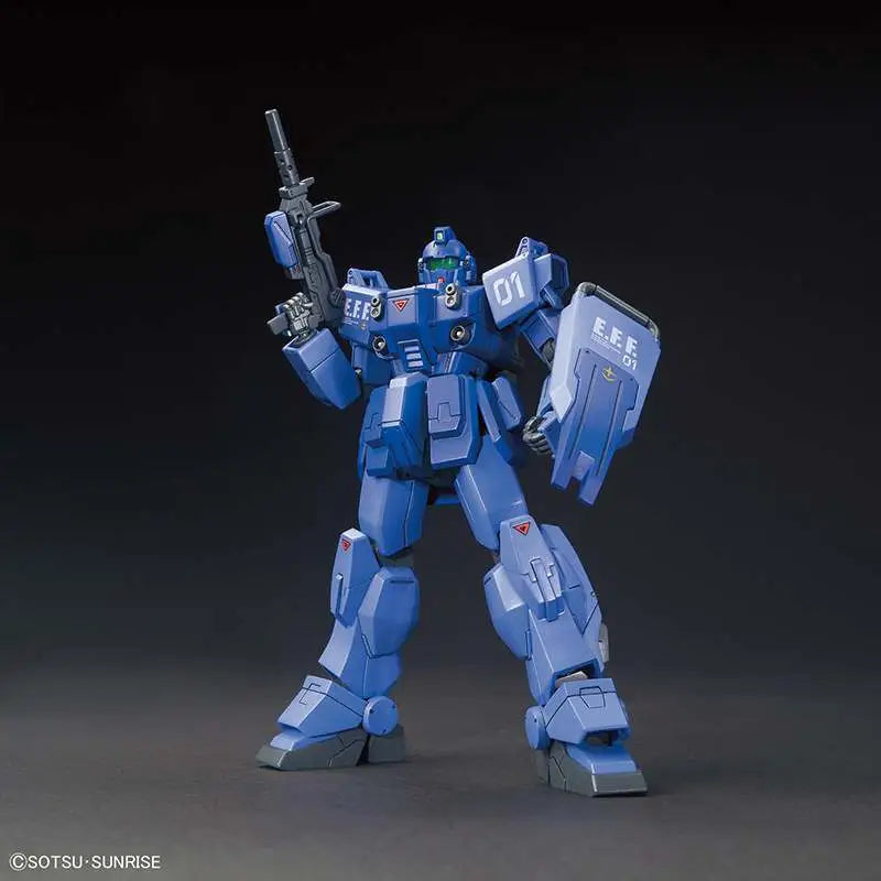 BANDAI HG BLUE DESTINY UNIT1 EXAM 1/144 MODEL KIT 12 cm