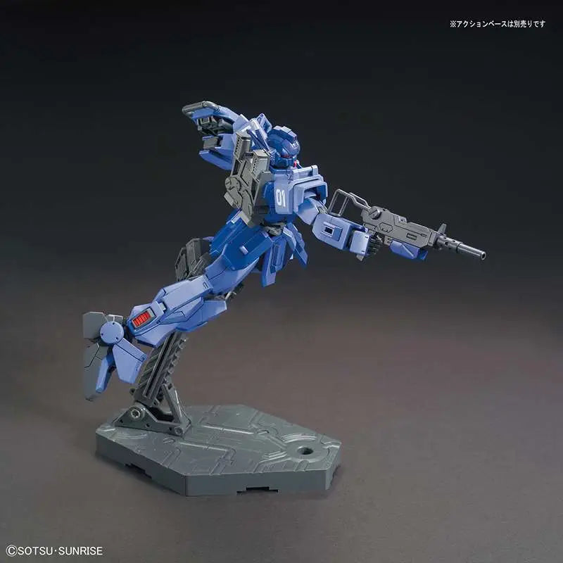 BANDAI HG BLUE DESTINY UNIT1 EXAM 1/144 MODEL KIT 12 cm